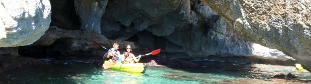 Sardegna in canoa